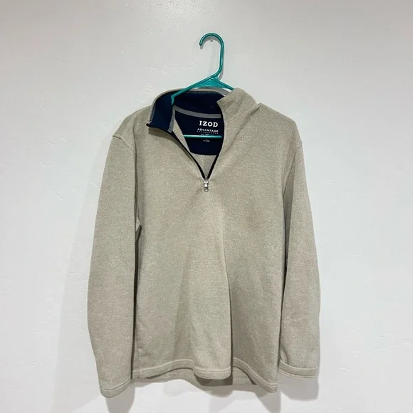 Izod quarter zip up - Picture 2 of 4